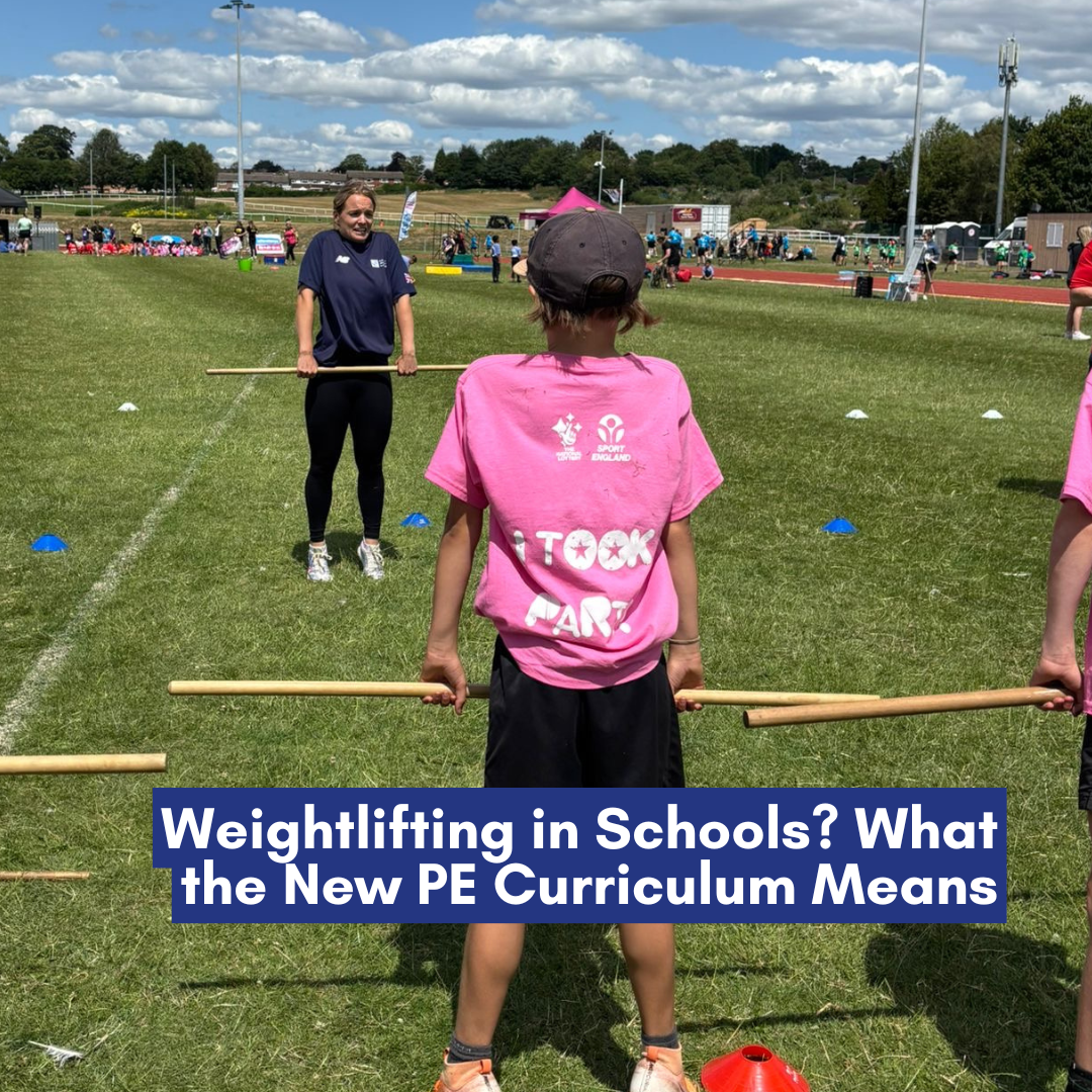 Weightlifting in Schools? What the New PE Curriculum Means